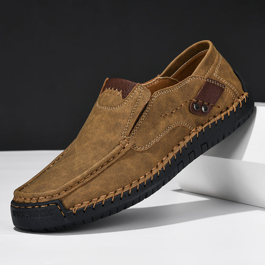 Lederloafers mit rutschfester Sohle von LIO