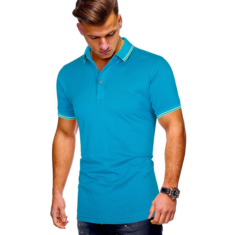 Herren Poloshirt mit modernen Akzenten ModeGeist