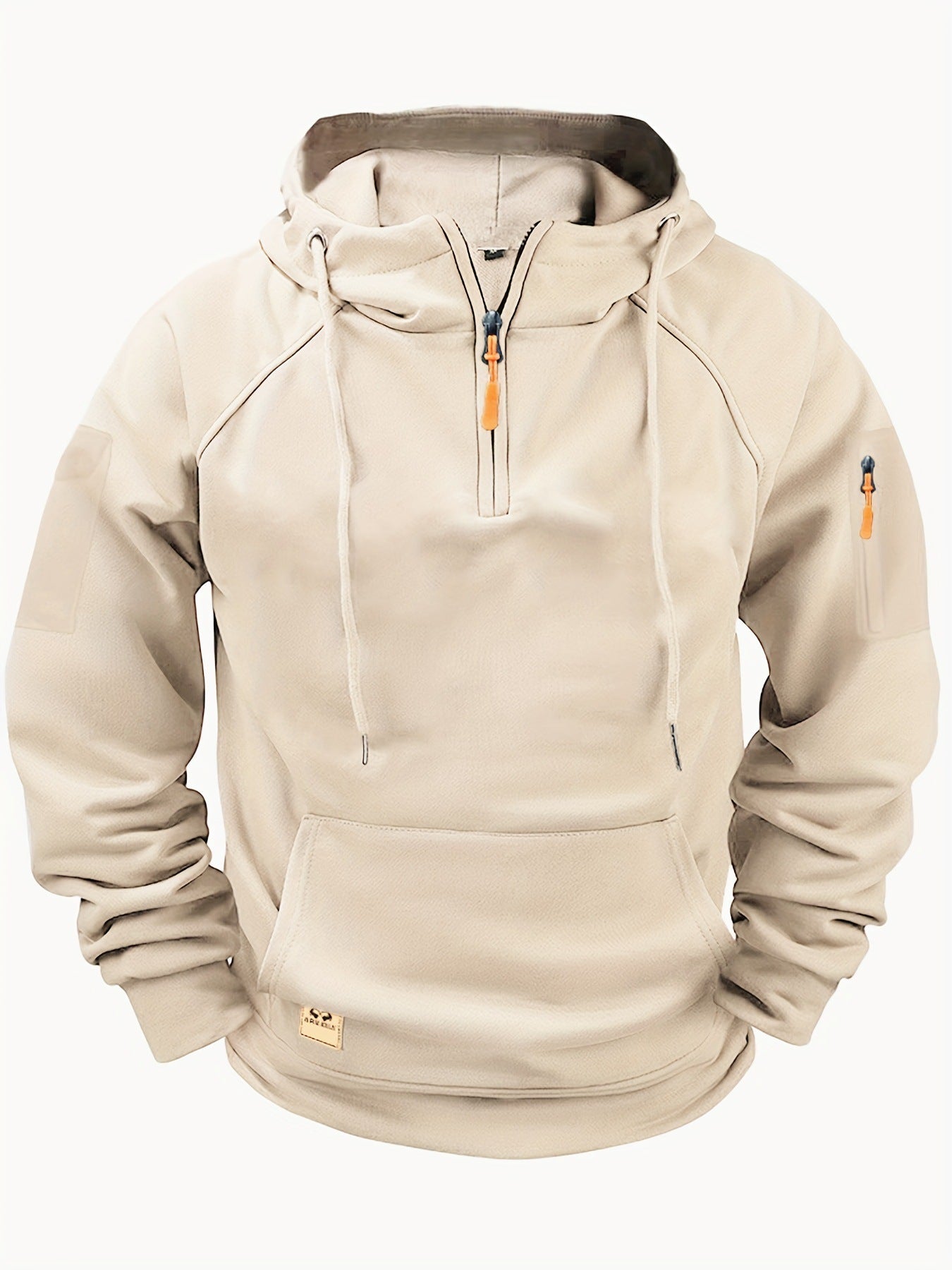 Herren sportlicher Kapuzenpullover ModeGeist