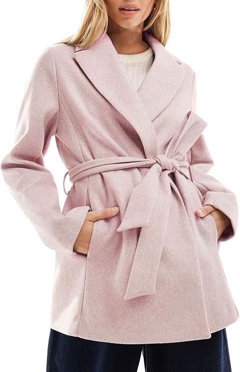 Damen Elegante und bequeme Wickeljacke ModeGeist