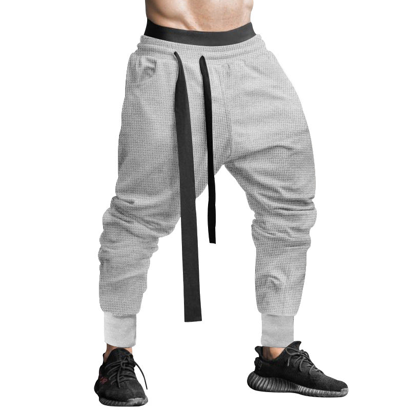 Herren Sportliche Relaxed Fit Jogginghose mit verstellbarem Bund ModeGeist