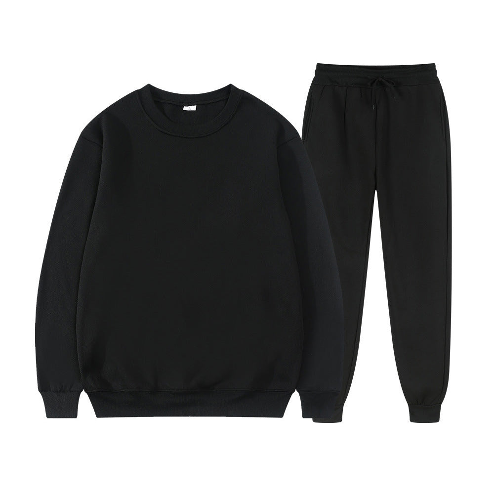 Damen Sportlicher Sweat-Anzug mit komfortablem Schnitt und elastischem Bund ModeGeist
