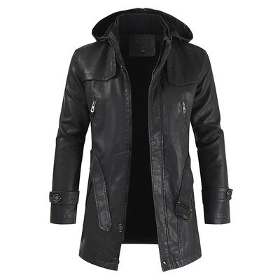 Herren modische jacke mit Kapuze ModeGeist