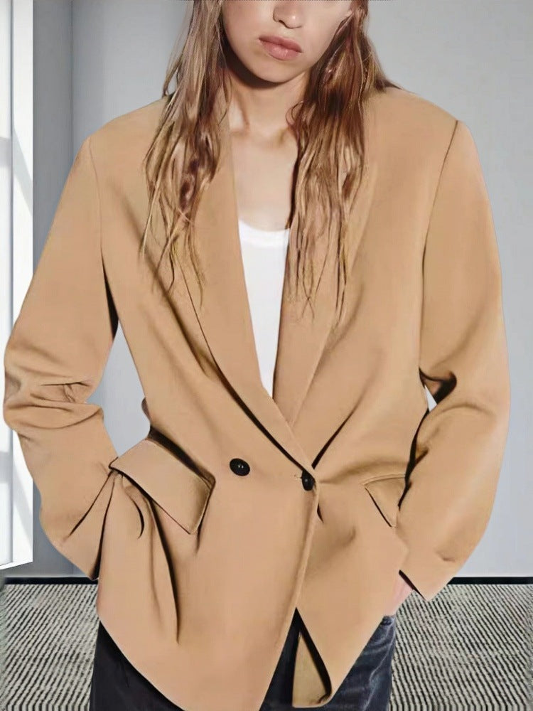 Damen Modischer und eleganter Oversized Blazer ModeGeist