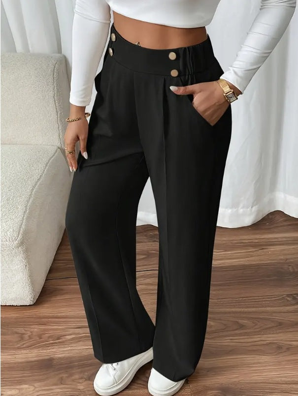 Modische, elegante Damenhose in weiter Form