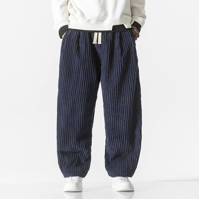 MATTIS Wide Corduroy Trousers