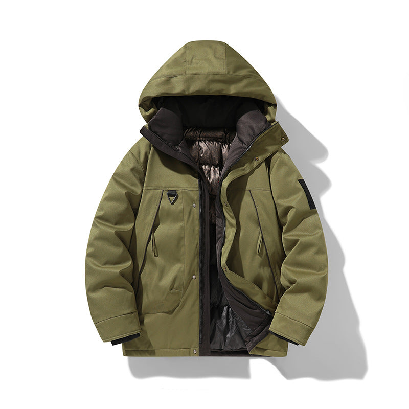 Damen Winterjacke mit funktionalem Kapuzensystem und isolierendem Innenfutter ModeGeist