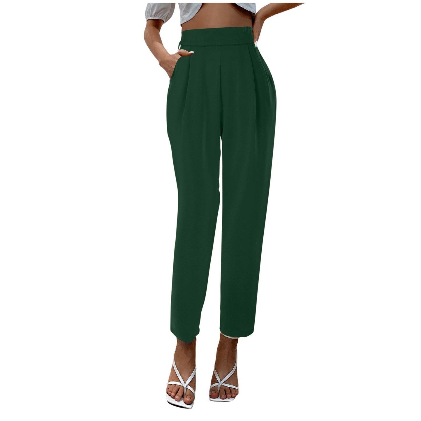 Modegeist Damenhose mit hoher Taille