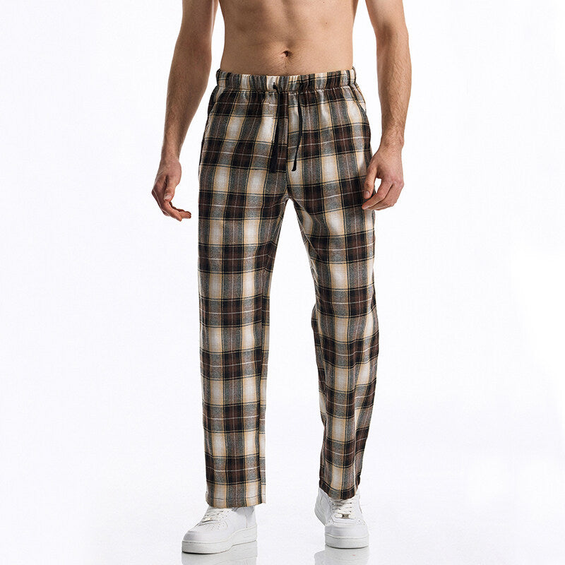 Herren Pyjamahose aus weichem Flanell ModeGeist