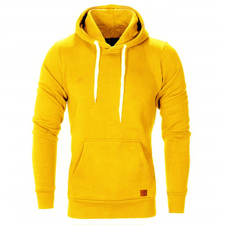Herren Kapuzenpullover mit modischem Schnitt und lässigem Innenfutter ModeGeist