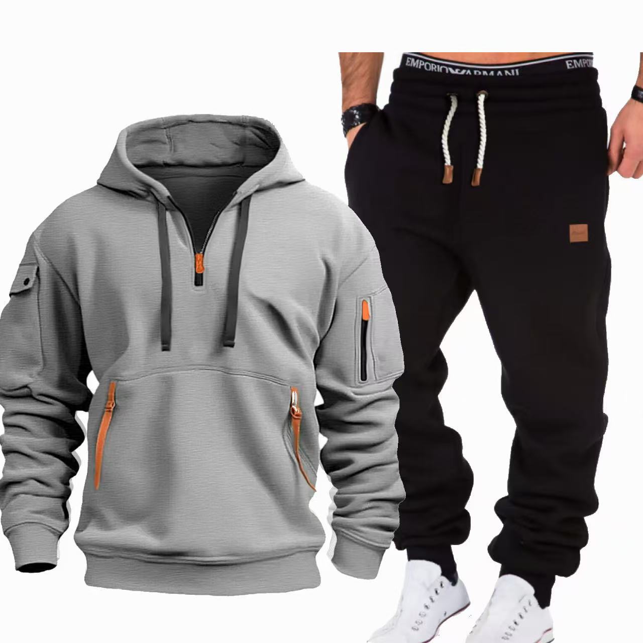 Herren Freizeit-Jogginganzug ModeGeist
