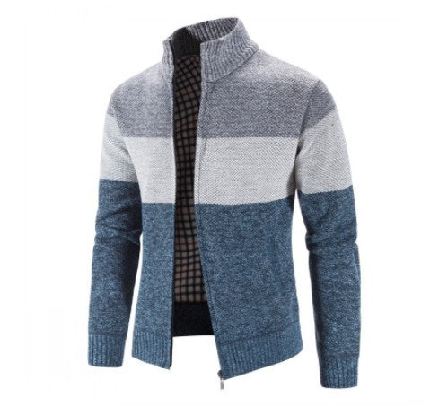 Herren modische Strickjacke ModeGeist