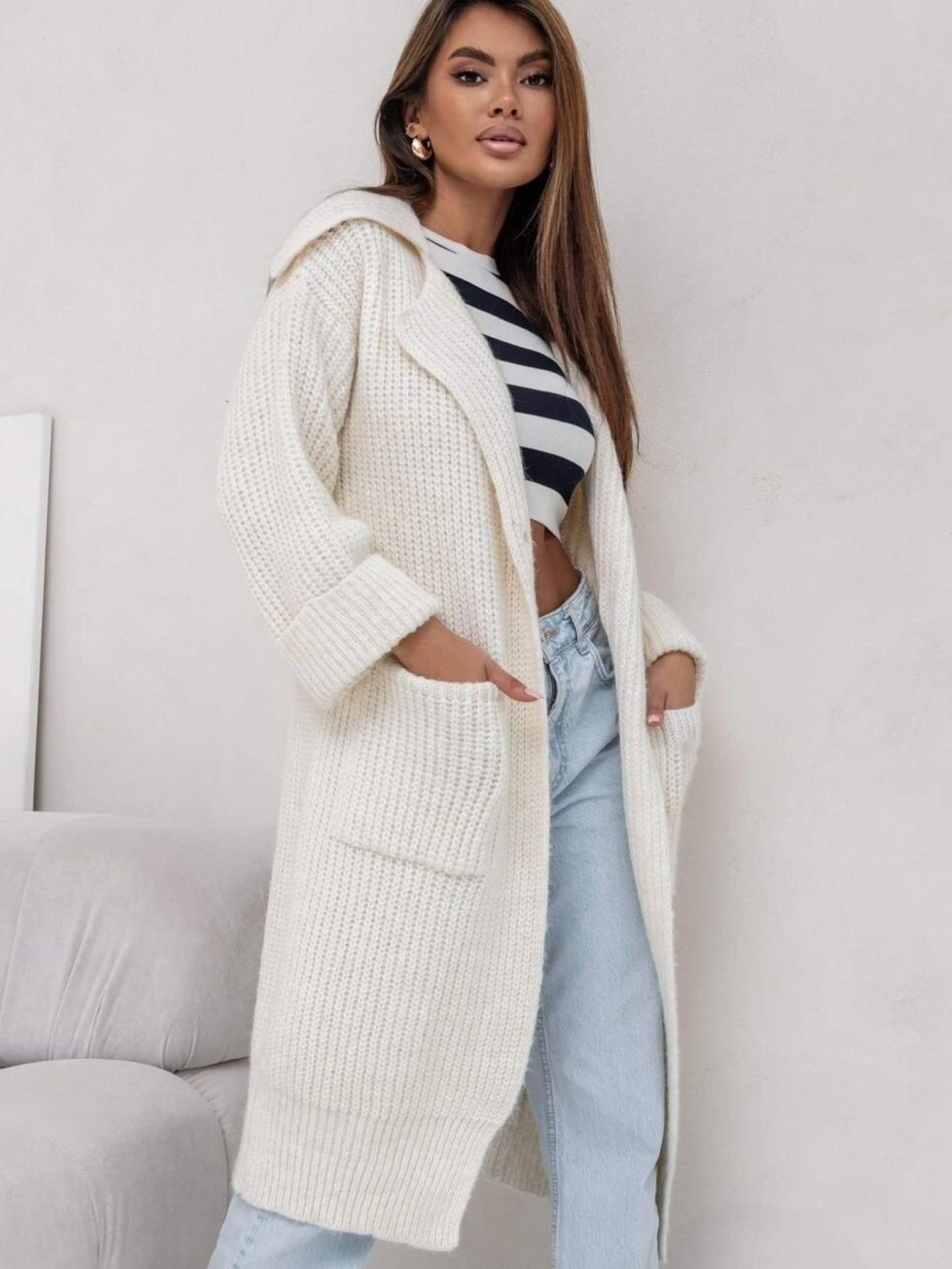 ModeGeist | Luxe Chique Damen Weste mit Leichtem Gewicht