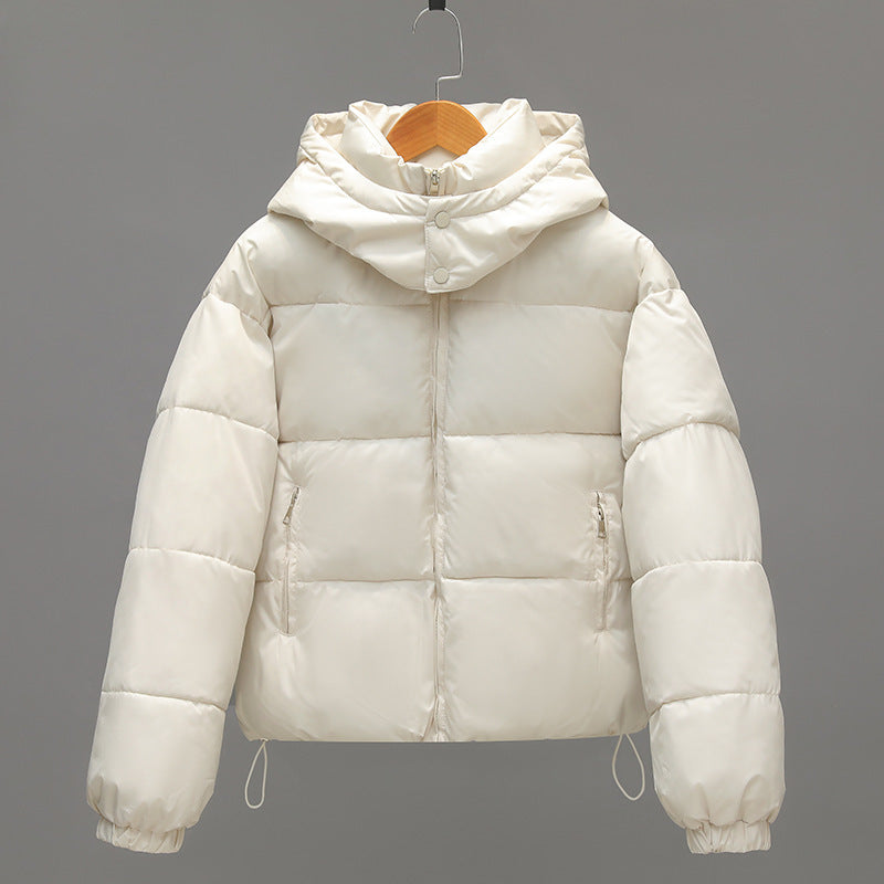 Damen Modische gesteppte Winterjacke ModeGeist