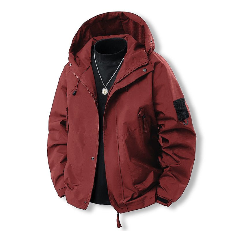 Herren Outdoor Jacke ModeGeist