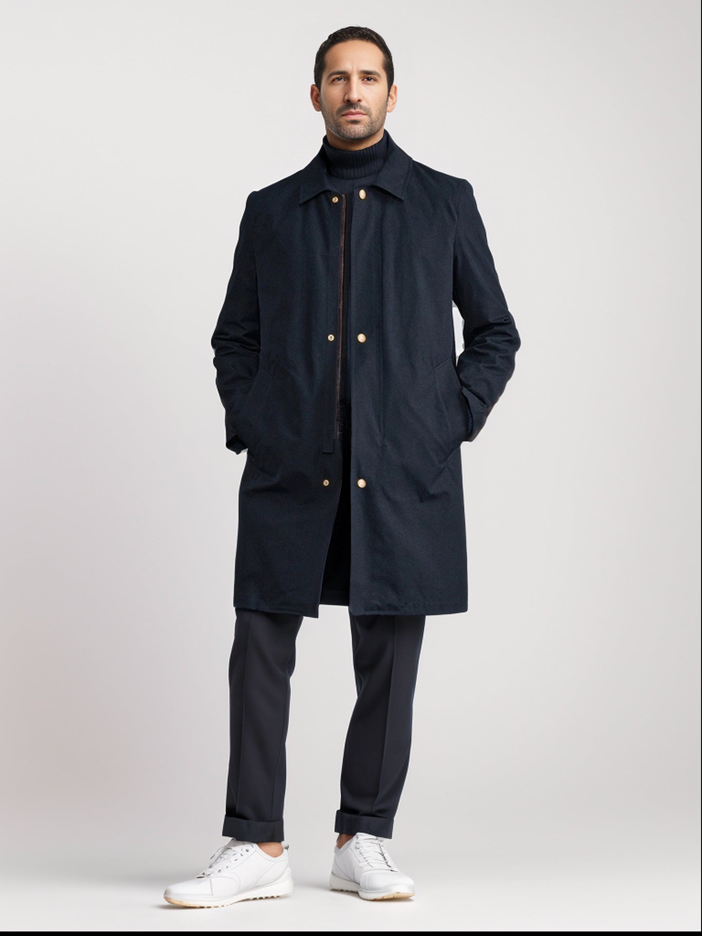 Herren eleganter und vielseitiger Mantel ModeGeist