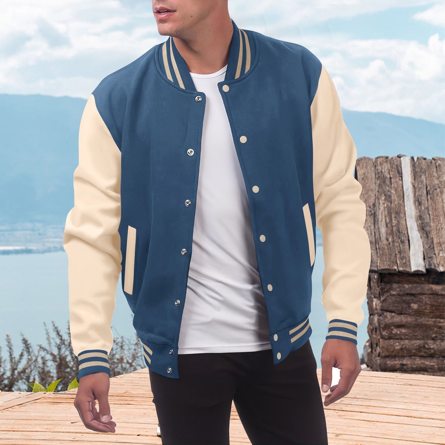 Herren Collegejacke ModeGeist