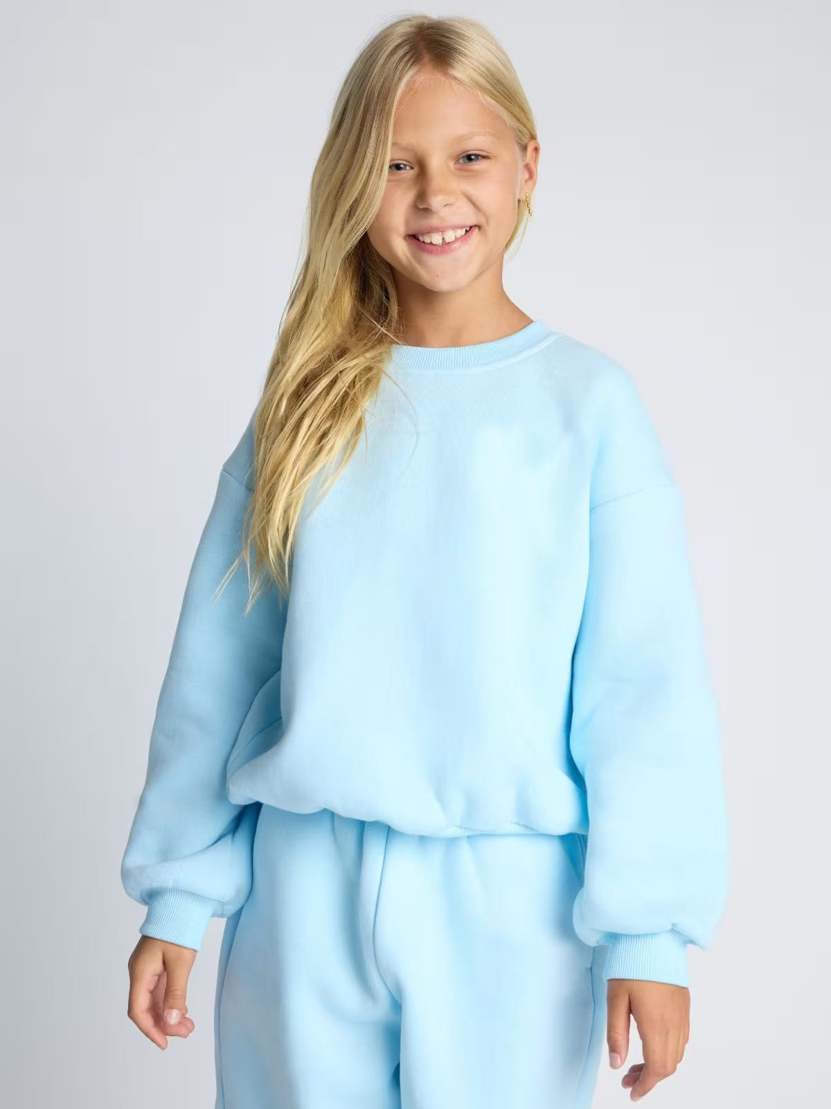 Damen lässiges Sweatshirt und bequeme Jogginghose Set ModeGeist