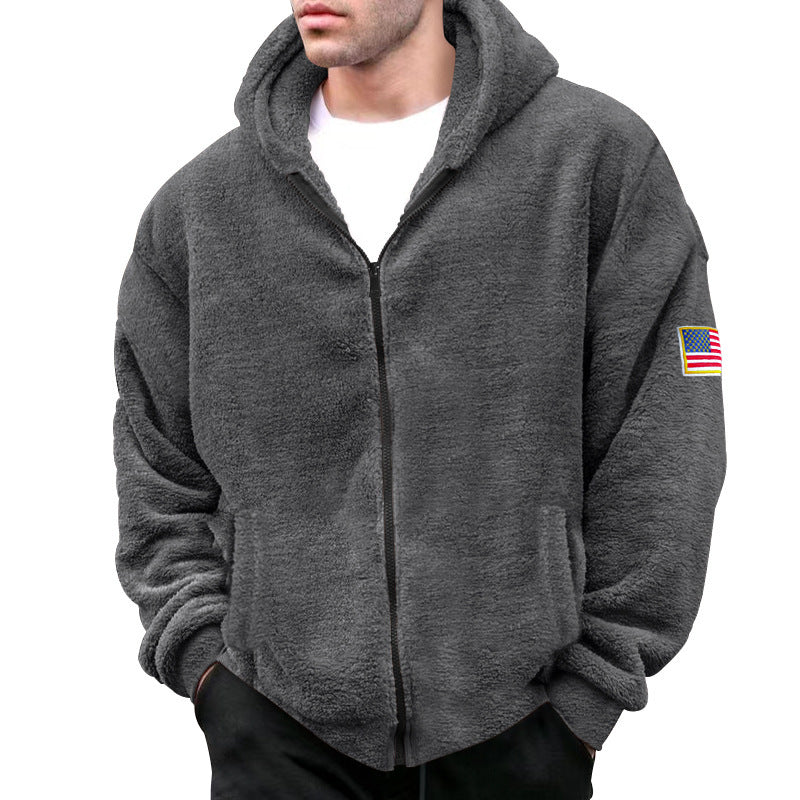 Herren Fleece Jacke ModeGeist