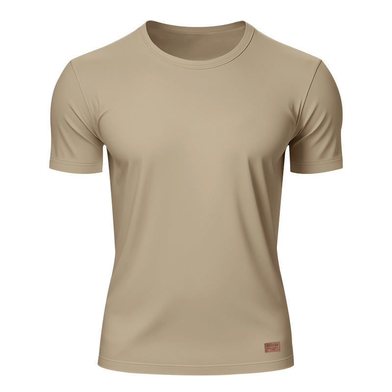 Herren Sport-T-Shirt aus atmungsaktivem Material mit feuchtigkeitsregulierendem Effekt ModeGeist