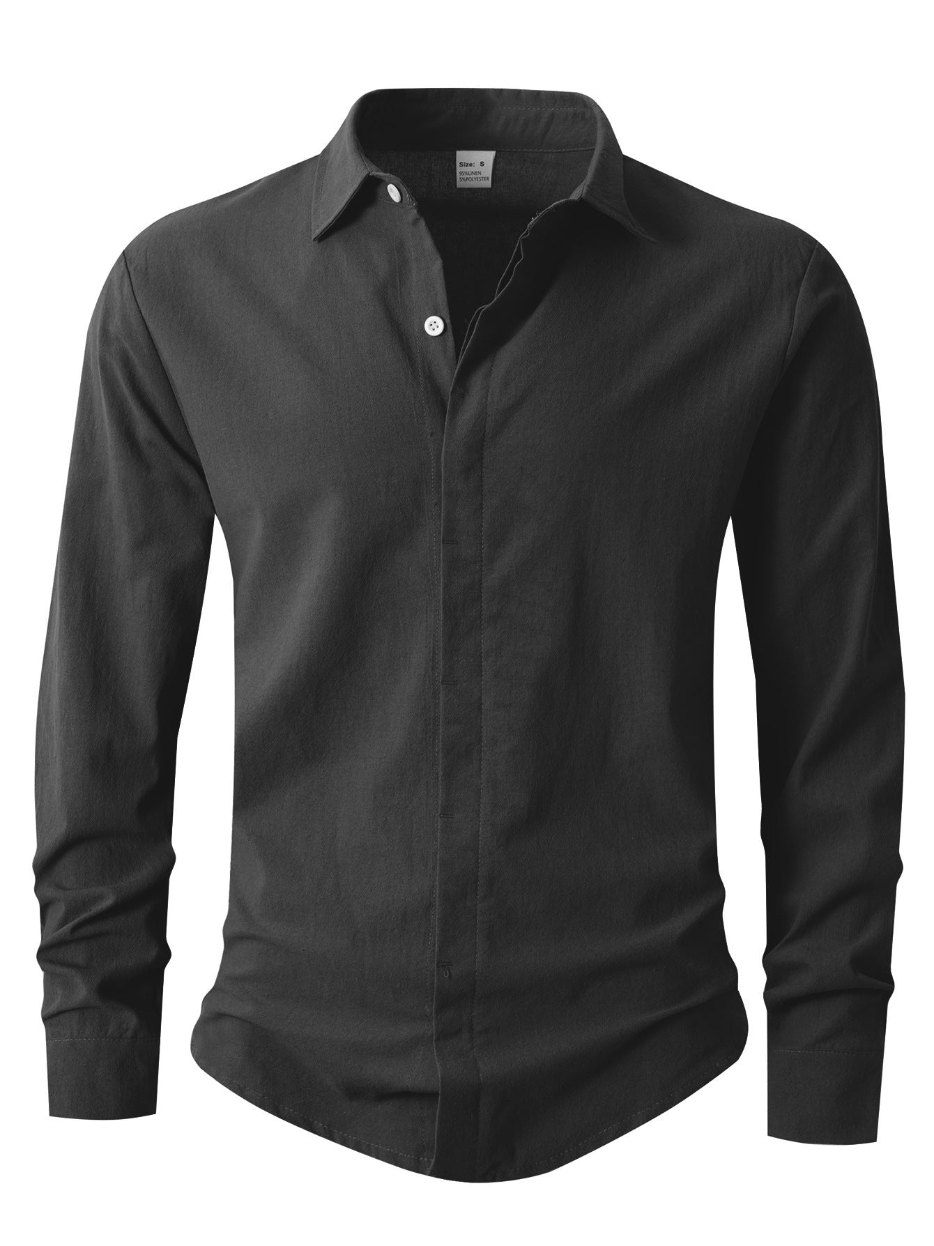 Herren Elegantes Casual-Hemd mit Slim-Fit Schnitt ModeGeist