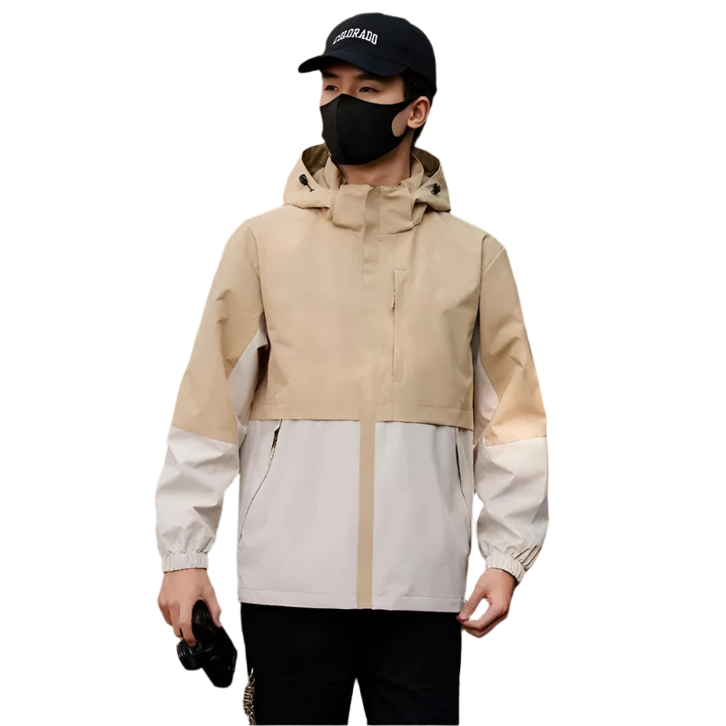 ModeGeist | Leichte Wasserdichte Herrenjacke