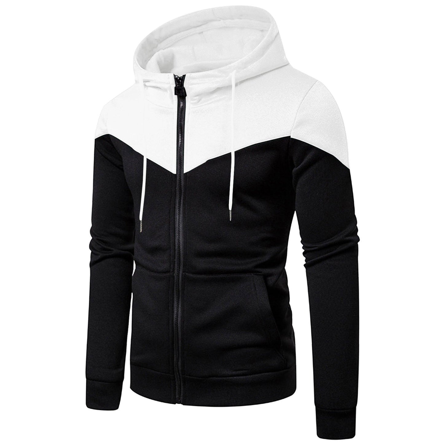 Herren sportliche Kapuzenjacke ModeGeist