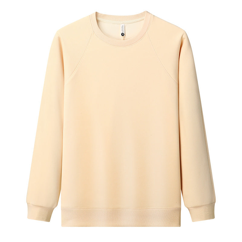 Damen lässiger Sweatshirt mit klassischem Rundhalsausschnitt und modernen Raglanärmeln ModeGeist