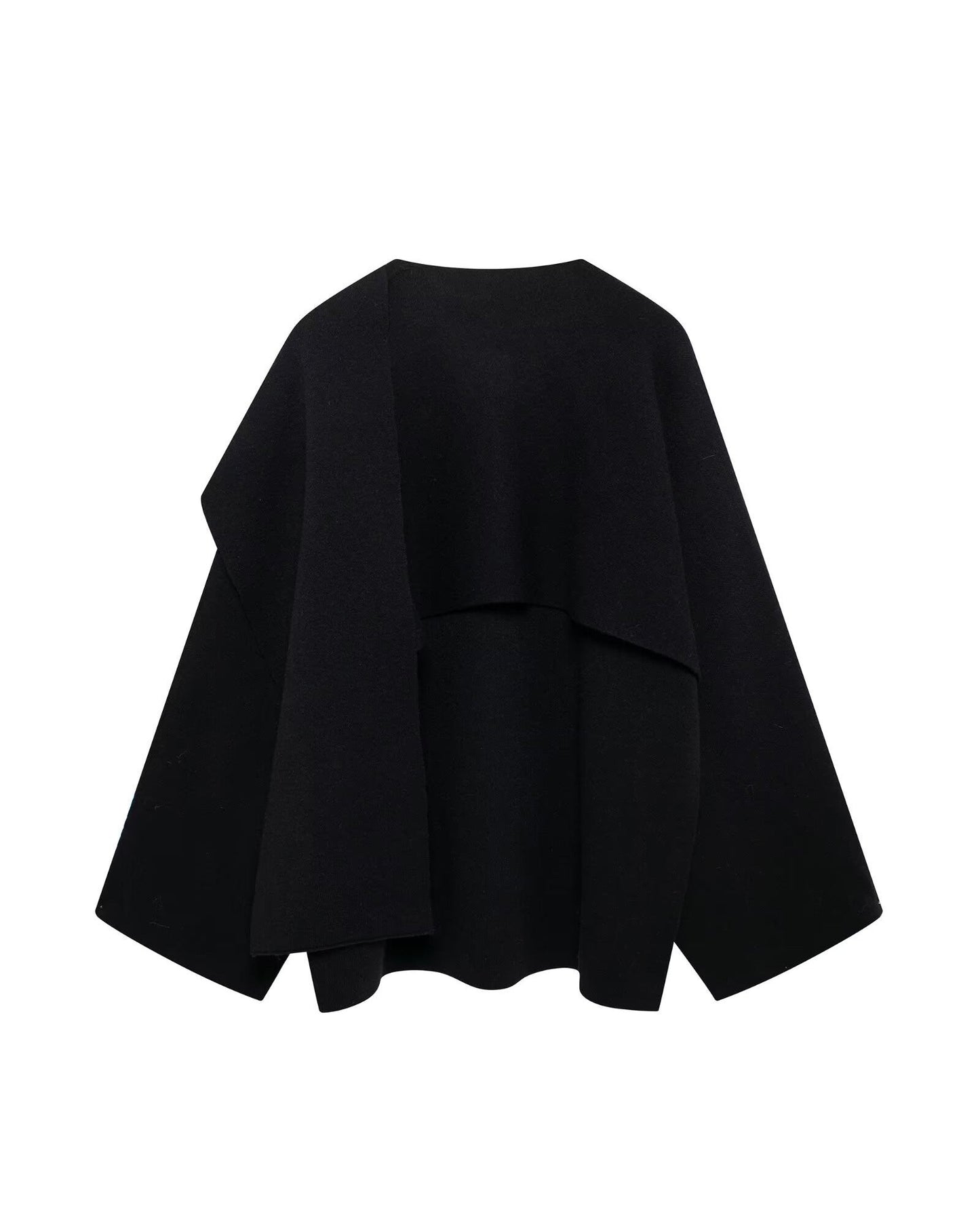 ModeGeist | Schal Kurzer Strickmantel