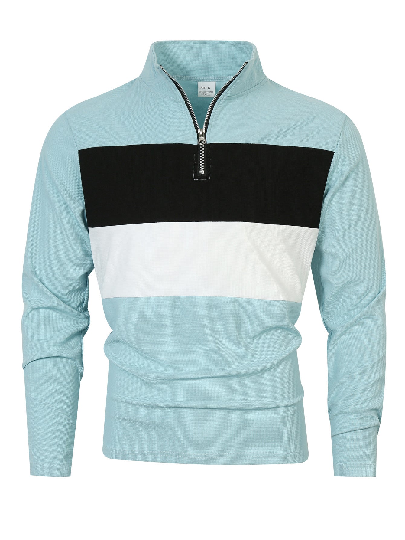Herren Freizeitpullover mit modernem Reißverschluss ModeGeist