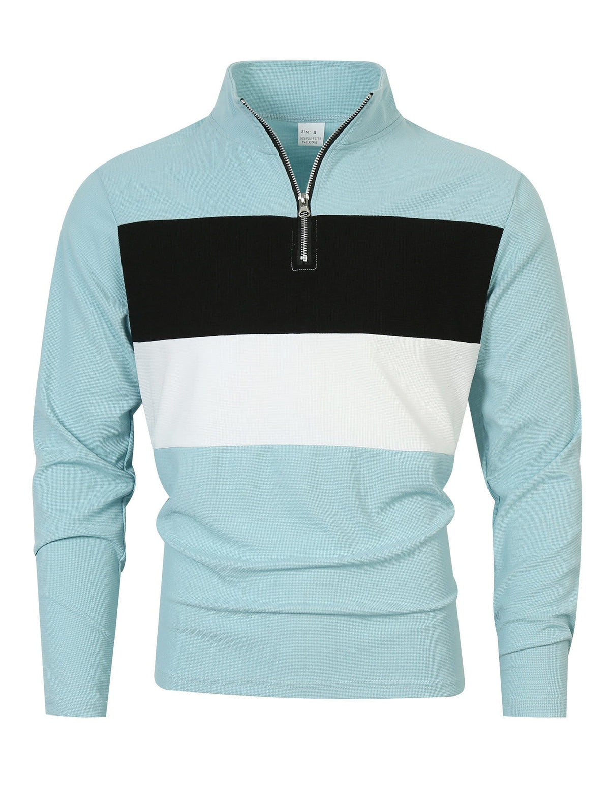 Herren Freizeitpullover mit modernem Reißverschluss ModeGeist