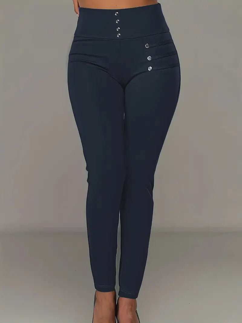 Modische Damen-Leggings mit hoher Taille von MODEGEIST