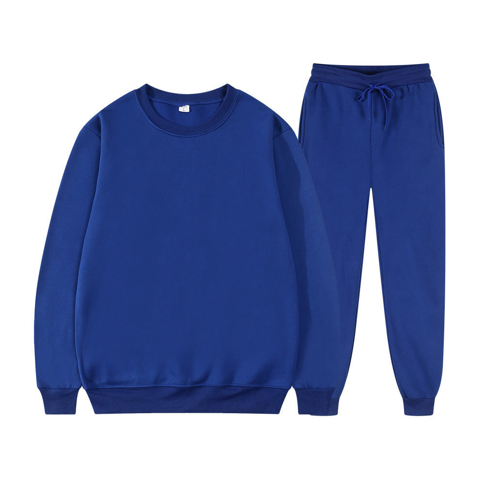 Damen Sportlicher Sweat-Anzug mit komfortablem Schnitt und elastischem Bund ModeGeist