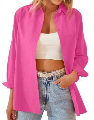 Damen lässige Hemdbluse ModeGeist