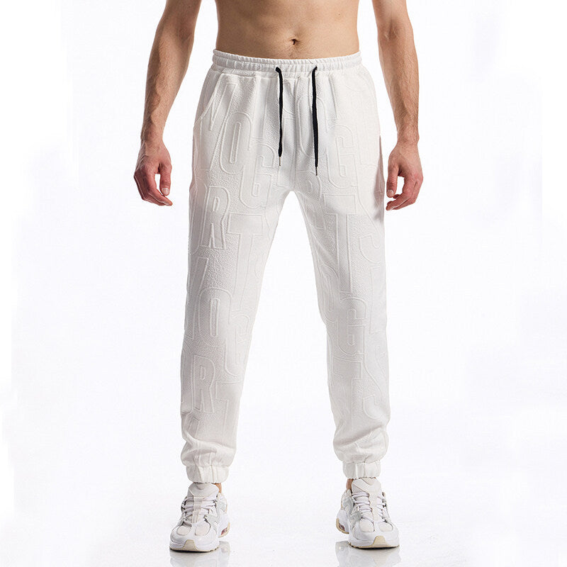 Herren Sportliche Freizeithose mit elastischem Bund und seitlichen Taschen ModeGeist