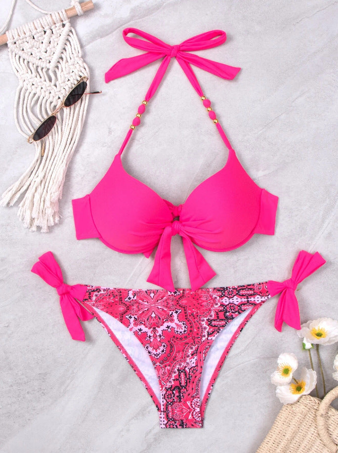 Bikini mit Schnürung und verstellbaren Bändern von MODEGEIST