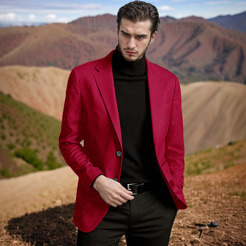 Herren eleganter Sakko mit klassischem Schnitt und modernen Akzenten ModeGeist