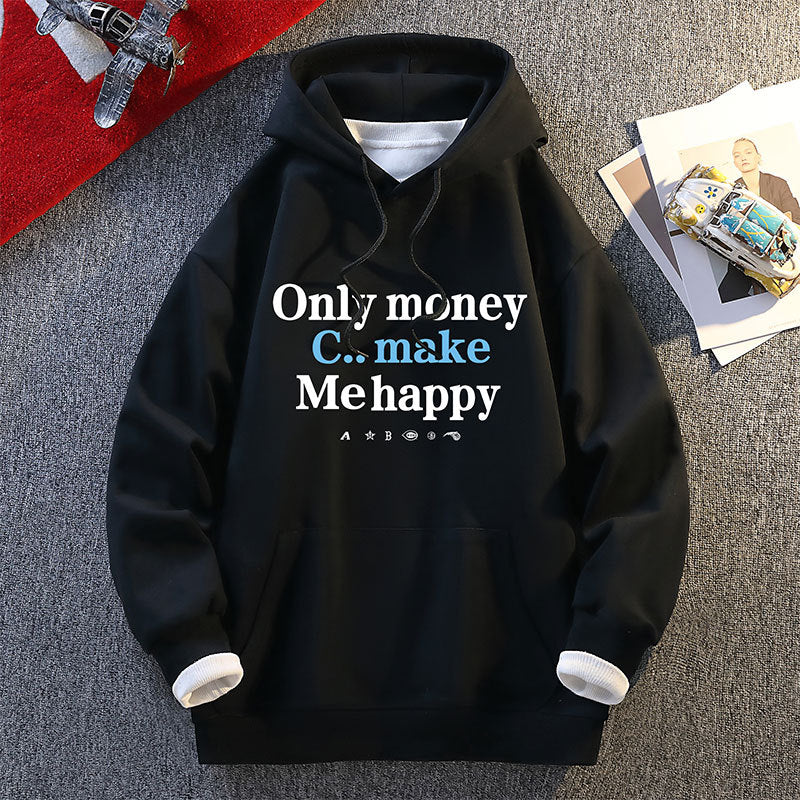 Damen Kapuzenpullover mit inspirierendem Print und lässigem Schnitt ModeGeist