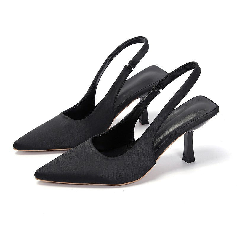 Elegante Slingback Pumps mit Spitze von MODEGEIST für Damen