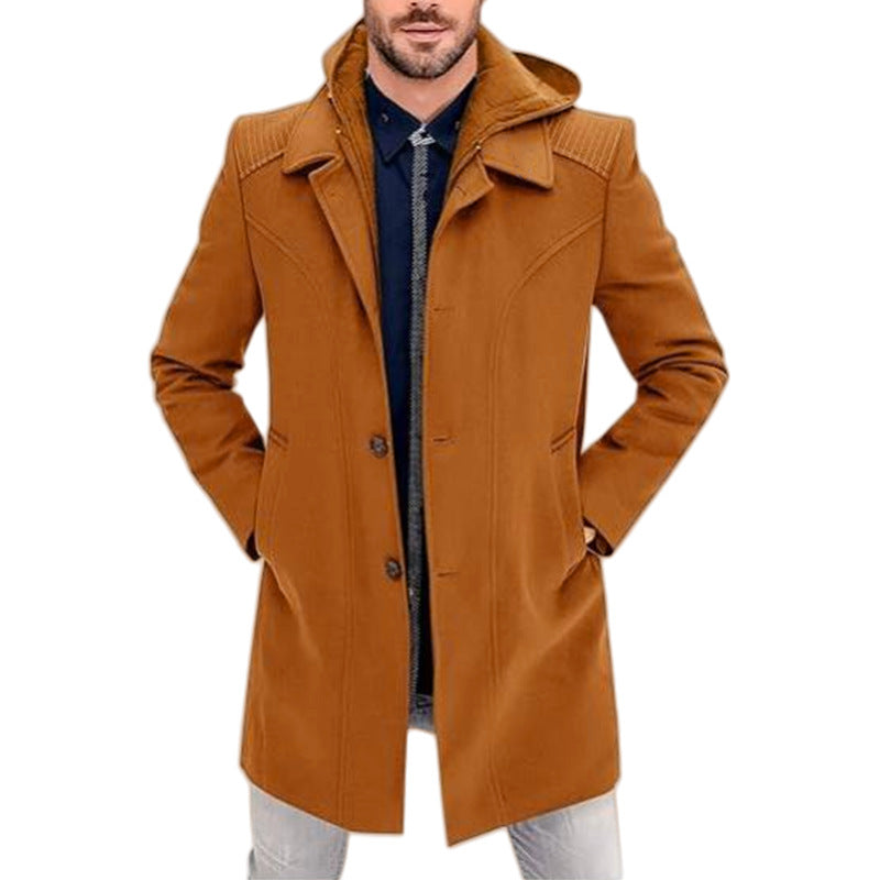 Herren eleganter Wintermantel ModeGeist