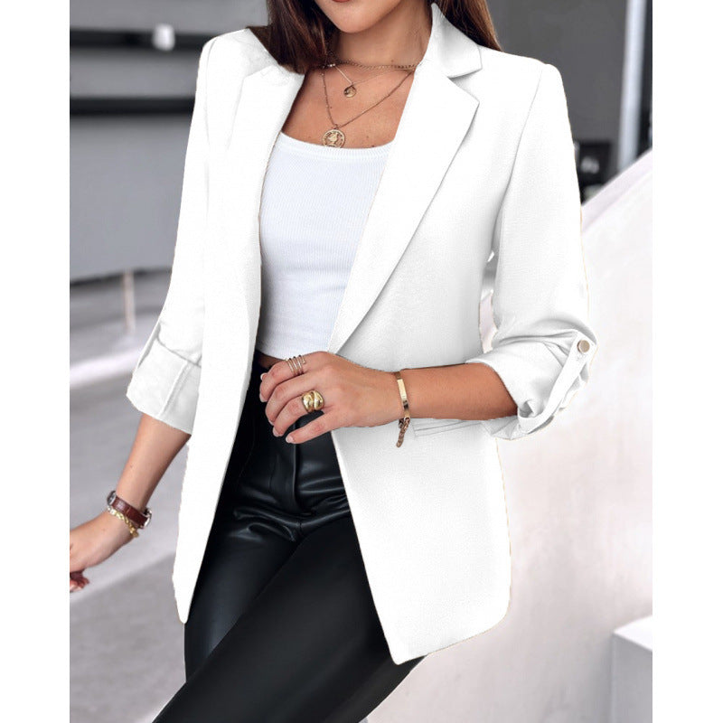 Damen elegante Blazerjacke mit modischem Schnitt ModeGeist