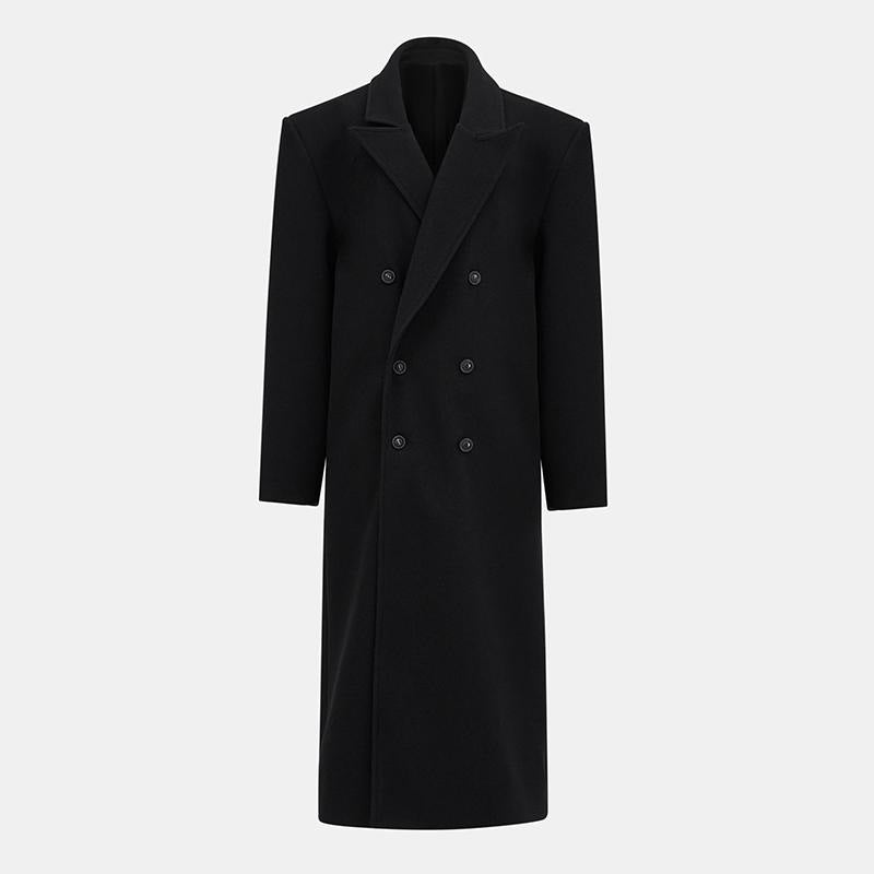 Herren lange elegante Doppelreiher ModeGeist