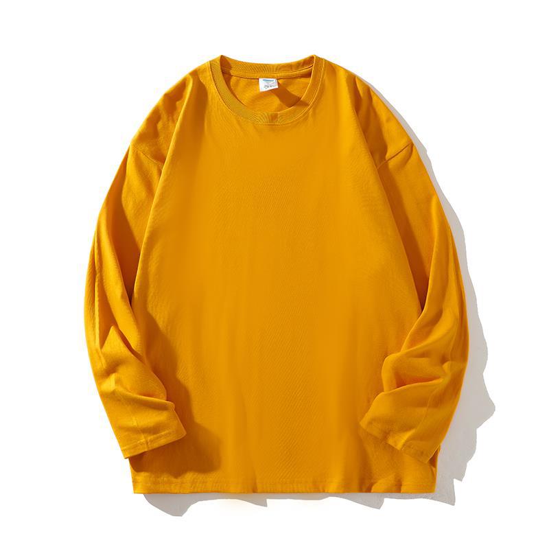 Damen vielseitiges Langarm-T-Shirt aus hochwertiger Baumwolle ModeGeist