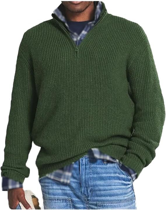 Baumwollpullover mit Reißverschluss von Jérôme™
