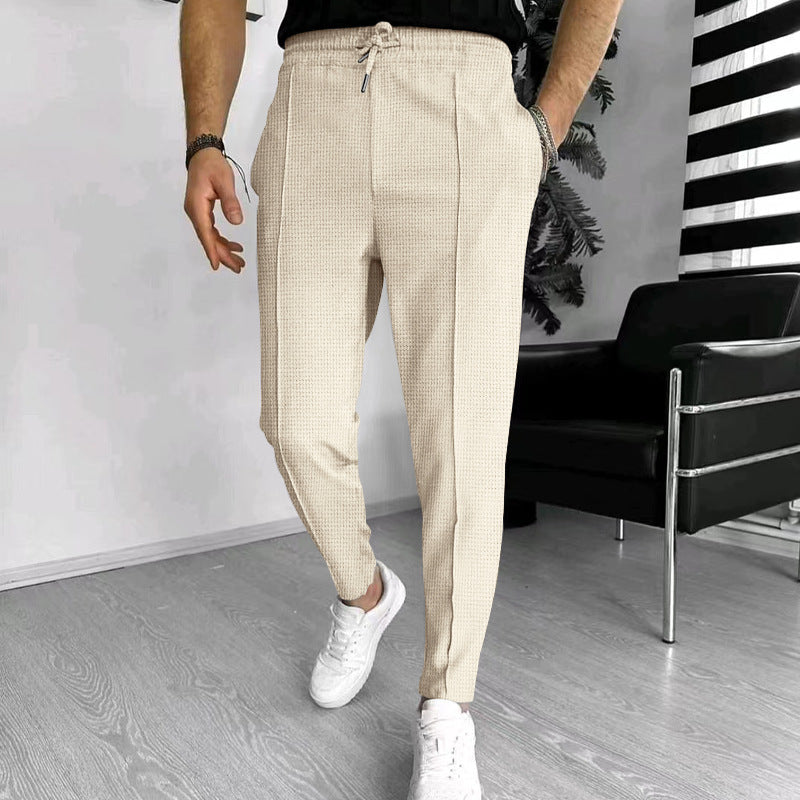 Herren Freizeithosen mit elastischem Bund ModeGeist