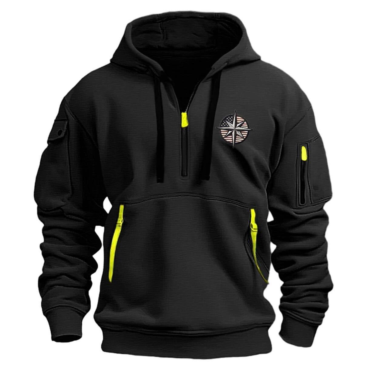 Herren technische Fleecejacke ModeGeist