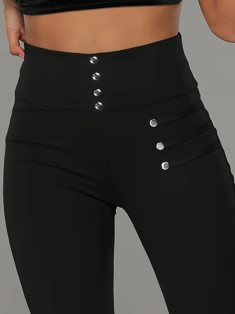 Modische Damen-Leggings mit hoher Taille von MODEGEIST