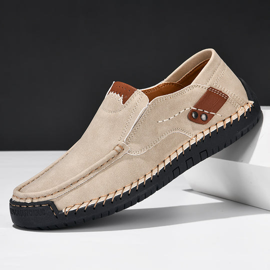 Lederloafers mit rutschfester Sohle von LIO