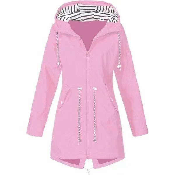 ModeGeist | Kapuze Winddichte Regenjacke Langarm