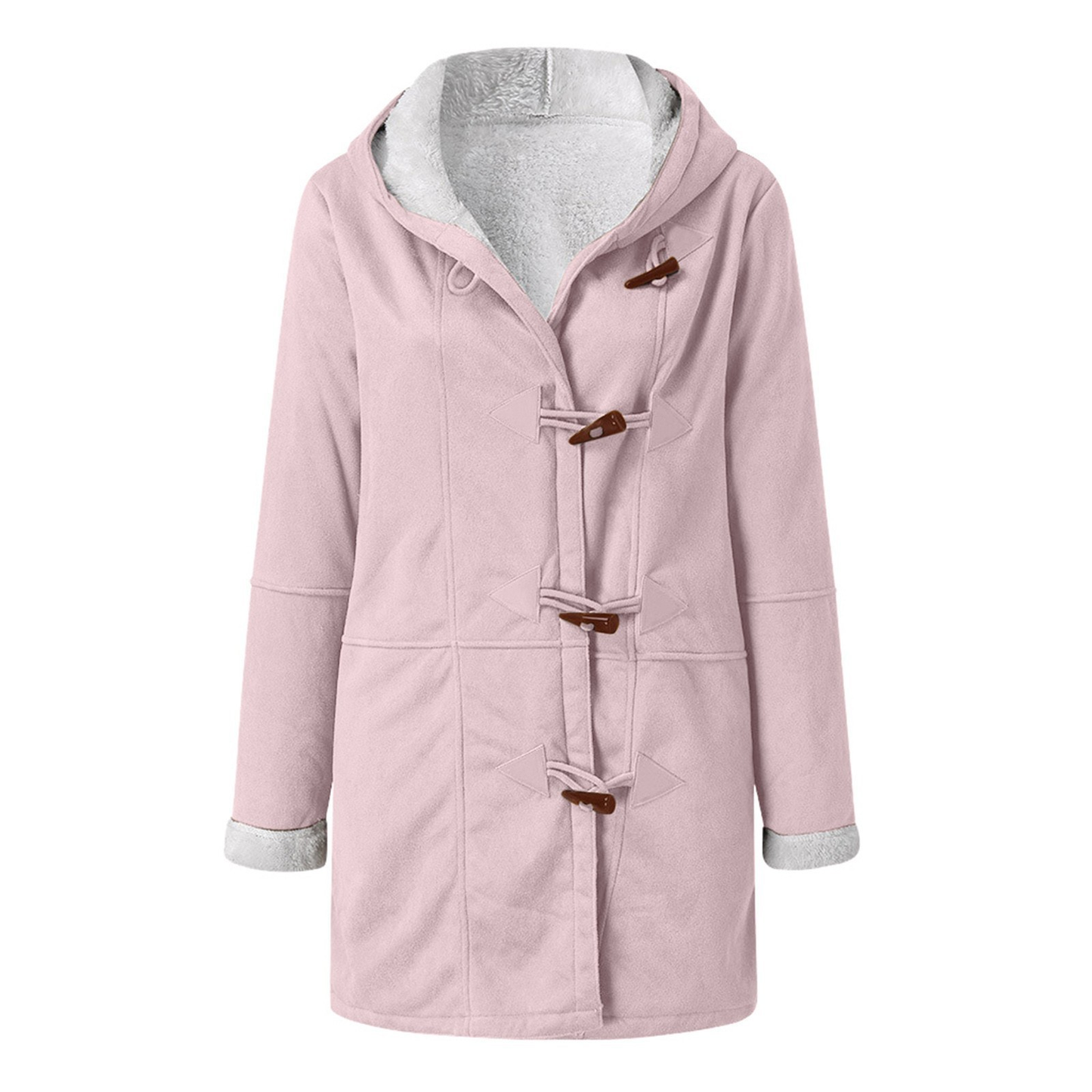 ModeGeist | Fleecejacke mit Kapuze Winter